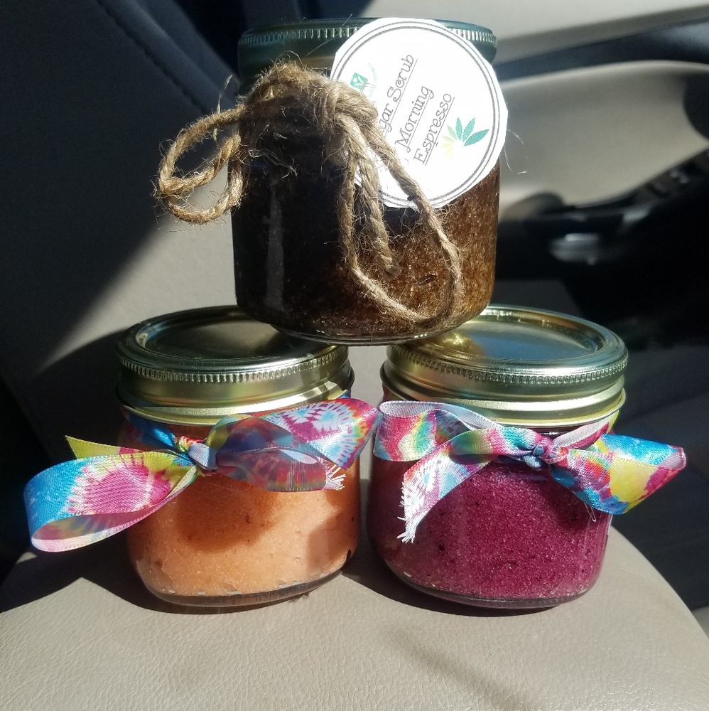 Sugar scrubs